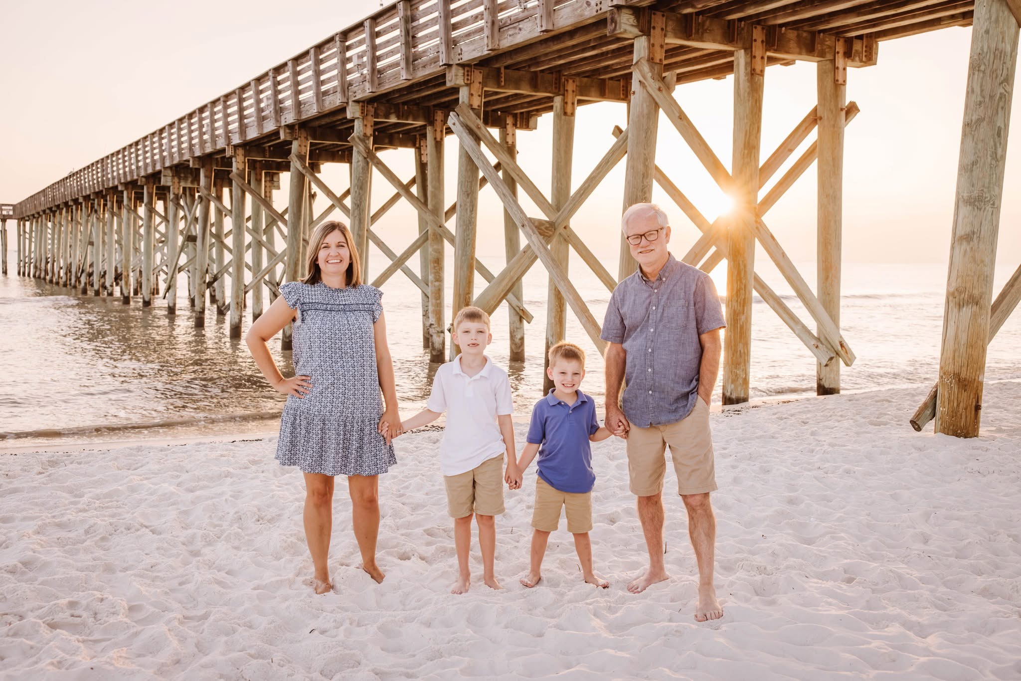 Pastor Phil & Andrea Scott with family